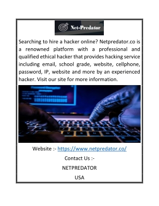 Email Hacker | Netpredator.co