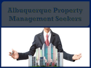 Albuquerque Property Management Seekers