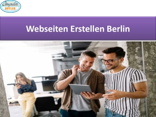 Webseiten Erstellen Berlin