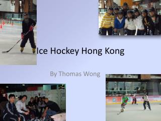 Ice Hockey Hong Kong