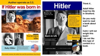 If Hitler lived in Stratford Canada