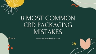 Custom Printed CBD Packaging Boxes | Wholesale CBD Products