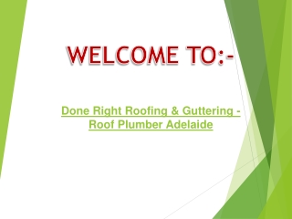 Get the best Roofing Service in Pooraka