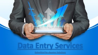 Data Entry Services