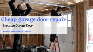 Cheap garage door repair Company