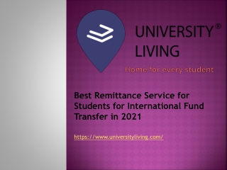 Best Remittance Service for Students for International Fund Transfer in 2021