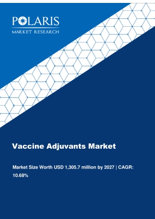 Vaccine Adjuvants Market Share, Size, Trends, Industry Analysis Report, By Product Type (Mineral Salt-based Adjuvant, Te
