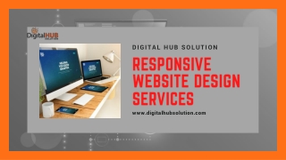 Get the Robust Responsive Website Design Services