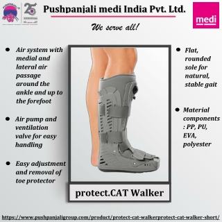 protect.CAT Walker | Pushapanjali medi India Pvt Ltd