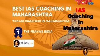 Top IAS Coaching Institutes in Maharashtra