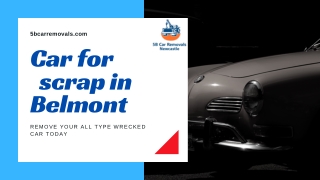 We are Belmont's top choice for the best cash offers on cars