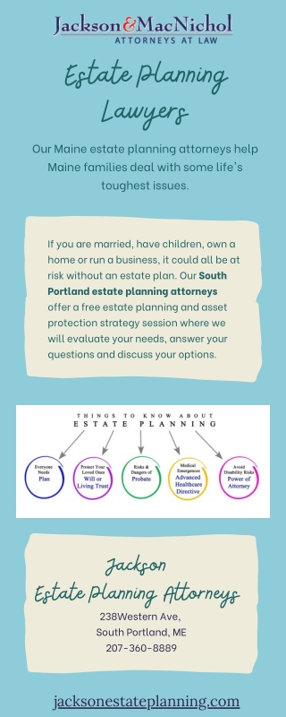 Estate Planning Lawyers