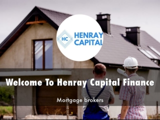 Information Presentation Of Henray Capital Finance