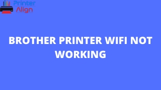 Brother Printer Not Connecting to Wifi Mac| Fixed It