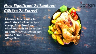 Tandoori Chicken in Surrey