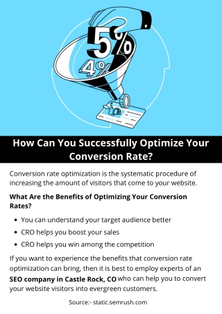 How Can You Successfully Optimize Your Conversion Rate?