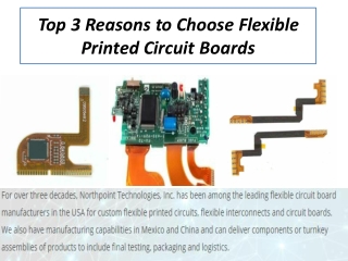 Flexible Circuit Manufacturer