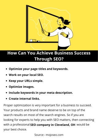 How Can You Achieve Business Success Through SEO?