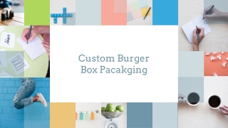 Burger Box Packaging