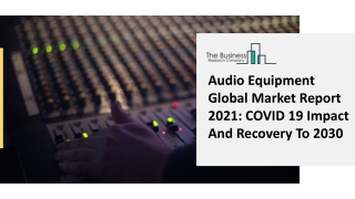 (2021-2030) Audio Equipment Market Size, Share, Growth And Trends