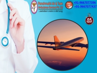 Get Most Available Air and Train Ambulance Service in Agartala