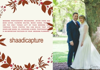 What are the Common Problem that Every Destination Wedding Photographer Melbourne Faces?