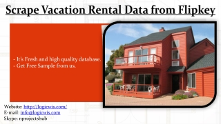 Scrape Vacation Rental Data from Flipkey