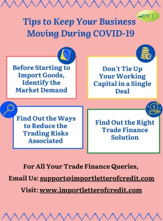 Trade Finance Guide – Tips for Importers