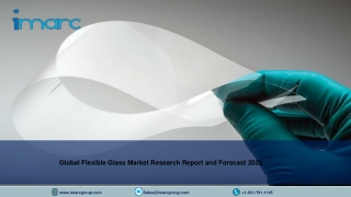 Flexible Glass Market Report 2020: Impact of COVID-19, Key Players Analysis and Growth