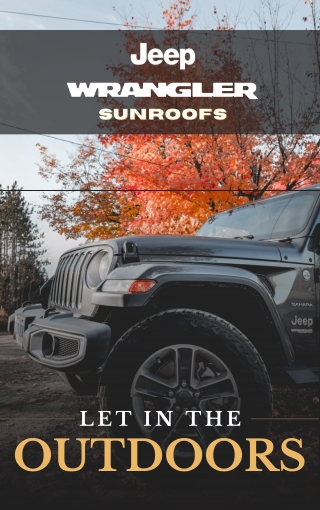 Jeep Wrangler Sunroof- Let In The Outdoors