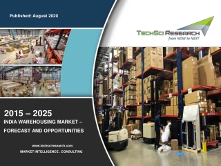 India Warehousing Market Size, Share, Growth & Forecast