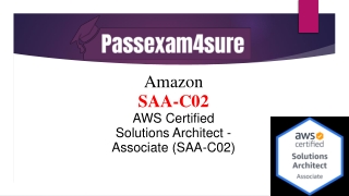 SAA-C02 Dumps PDF | 100% Pass Guarantee On SAA-C02 Exam