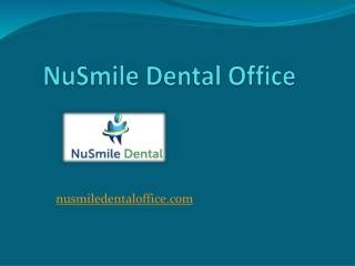 Dentist in Verree Road - NuSmile Dental