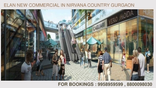 Elan Nirvana Commercial Floor Plans, Elan Nirvana Walkthrough,8800098030