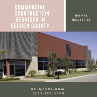 Commercial Construction Services in Bergen County