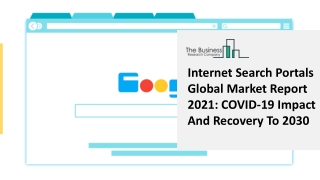Internet Search Portals Market Industry Business Outlook, Trends And Forecasts To 2025