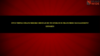 How franchise management software can enhance franchise Business