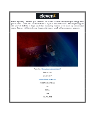 Vps Reseller Hosting | Eleven2.com