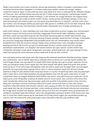 Daftar Daftar Situs Judi Bola Resmi Terkini Yang Harus Kalian Mengerti