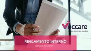 Presentación - Reglamento Interno