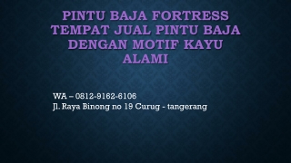 wa 0812-9162-6106 pintu minimalis kayu