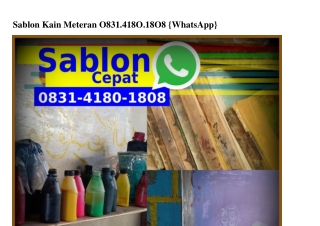 Sablon Kain Meteran 083I_4I80_I808(WA)