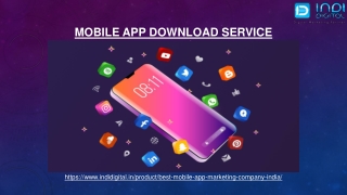 Find the best Mobile App Download Service