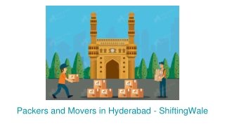 Best Packers and Movers in Hyderabad