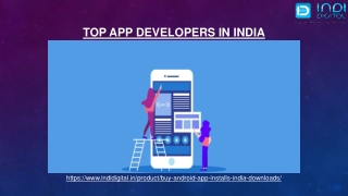 Are you searching for Top App Developers in India