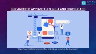 How to buy android App Installs and downloads in India