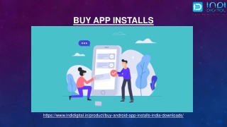 How to buy app Installs in India