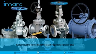 Industrial Valves Market Size, Share, Trends Analysis Report 2020-2025