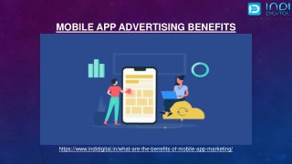 What are the benefits of mobile app advertising