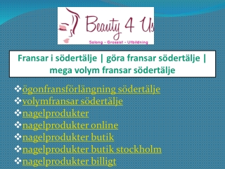 nagelprodukter